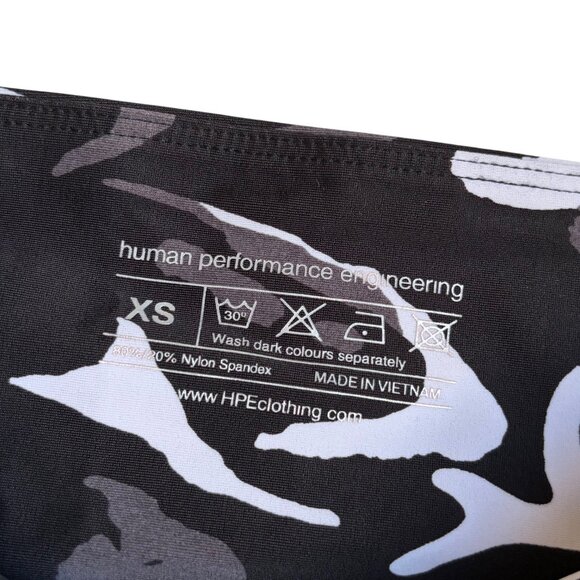Human Performance Engineering HPE High Waist Leggings (White Camo) - Size XS - Picture 5 of 12